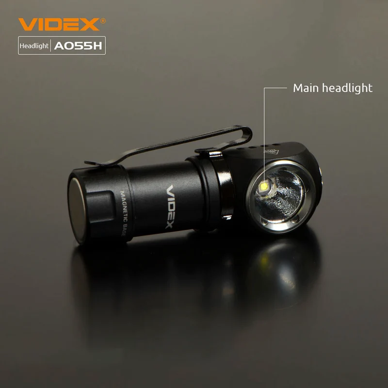 LED-Taschenlampe / Stirnlampe 10 Watt | Magnetisch | Wiederaufladbar | 600 Lumen | 5700K – Tageslicht