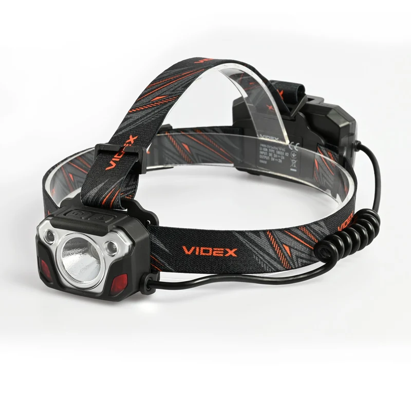 LED-Stirnlampe 20 Watt | Wiederaufladbar | 1400 Lumen | Sensor | 6500K – Tageslicht