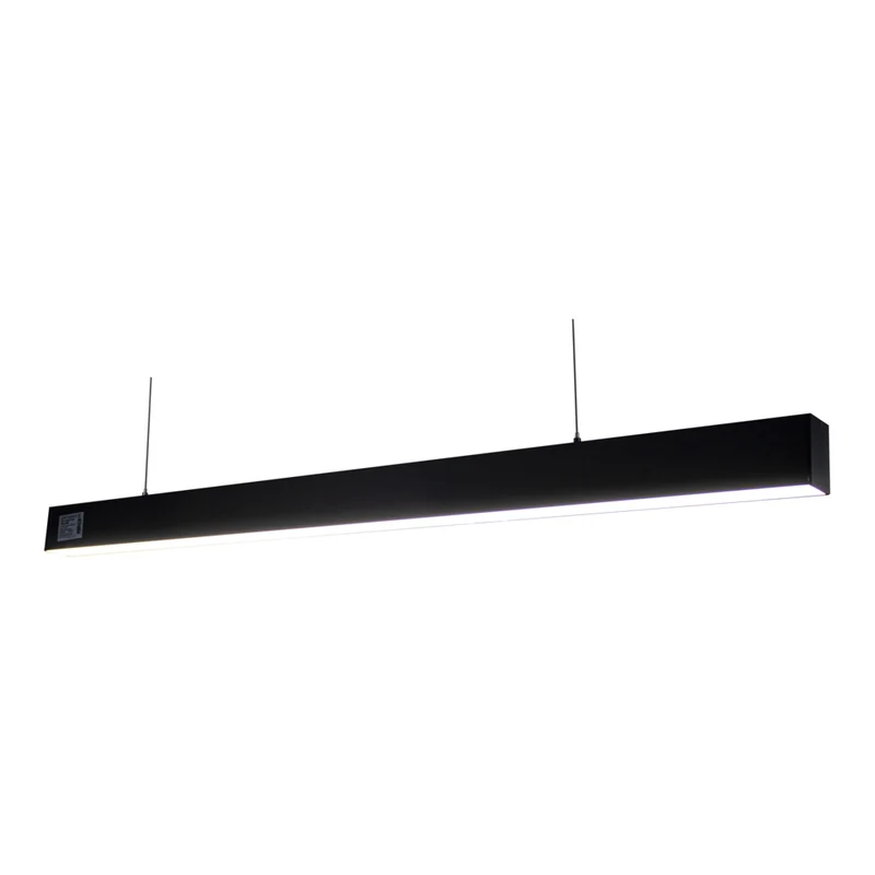 LED Linear Hängeleuchte schwarz - Büroleuchte - 40 Watt | 120cm | 4000K – Naturweiß