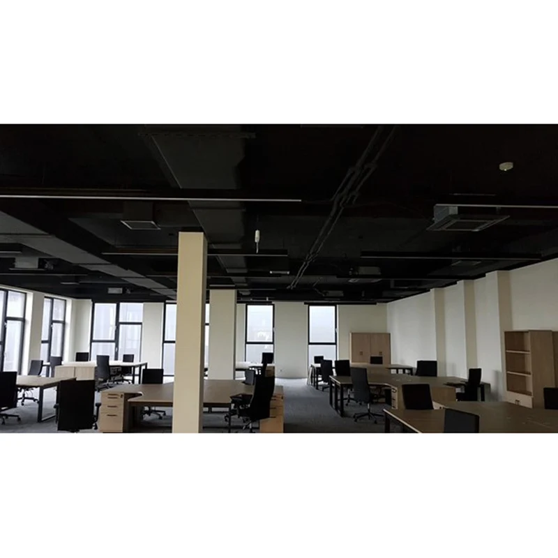 LED Linear Hängeleuchte schwarz - Büroleuchte - 40 Watt | 120cm | 4000K – Naturweiß