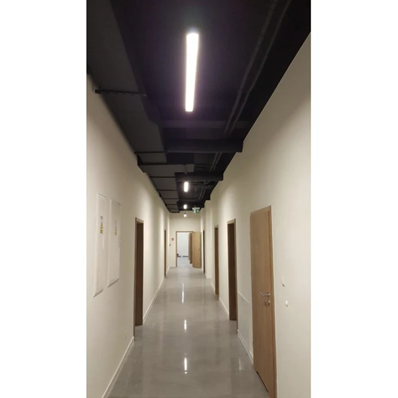 LED Linear Hängeleuchte schwarz - Büroleuchte - 40 Watt | 120cm | 4000K – Naturweiß