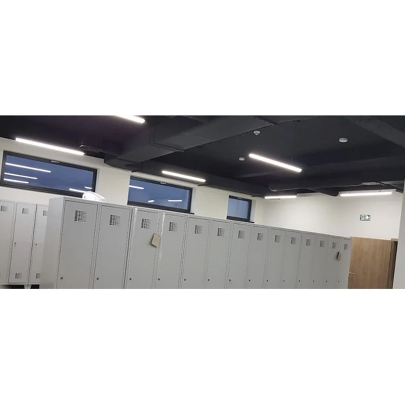 LED Linear Hängeleuchte schwarz - Büroleuchte - 40 Watt | 120cm | 4000K – Naturweiß
