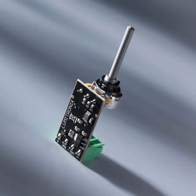Dimmer für LEDs und LED Module (PWM) mit Drehregler