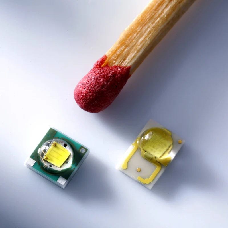 Cree XP-E2 SMD-LED, 122lm, grün