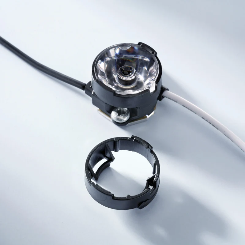 BJB Linsenhalter für Carclo-Linsen, schwarz