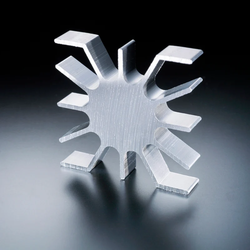 Stern-Kühlkörper 51x51mm