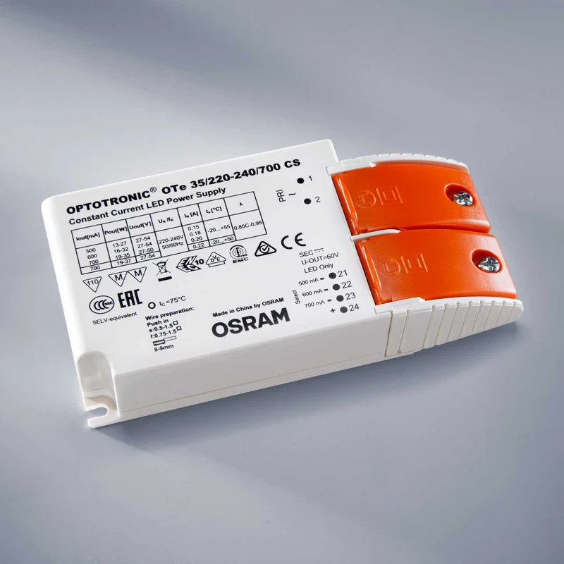 OSRAM CABLE CLAMP B-Style, Zugentlastung für OTe Netzteile