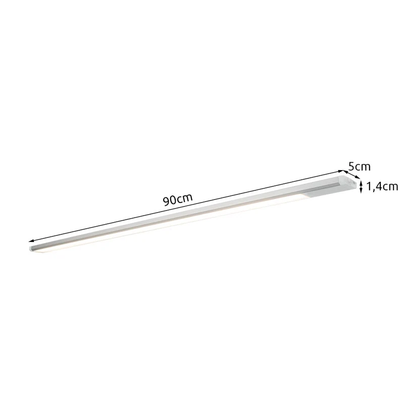 LED-Schrankbeleuchtung | 15W | Mit Schalter | 90cm | 4000K – Naturweiß