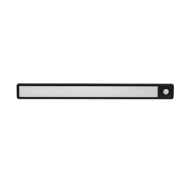 LED-Schrankbeleuchtung mit Sensor | 3,5W | Schwarz | 60cm | 3000K