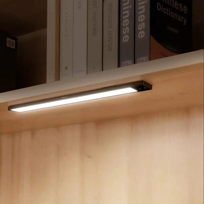 LED-Schrankbeleuchtung mit Sensor | 3,5W | Schwarz | 60cm | 3000K