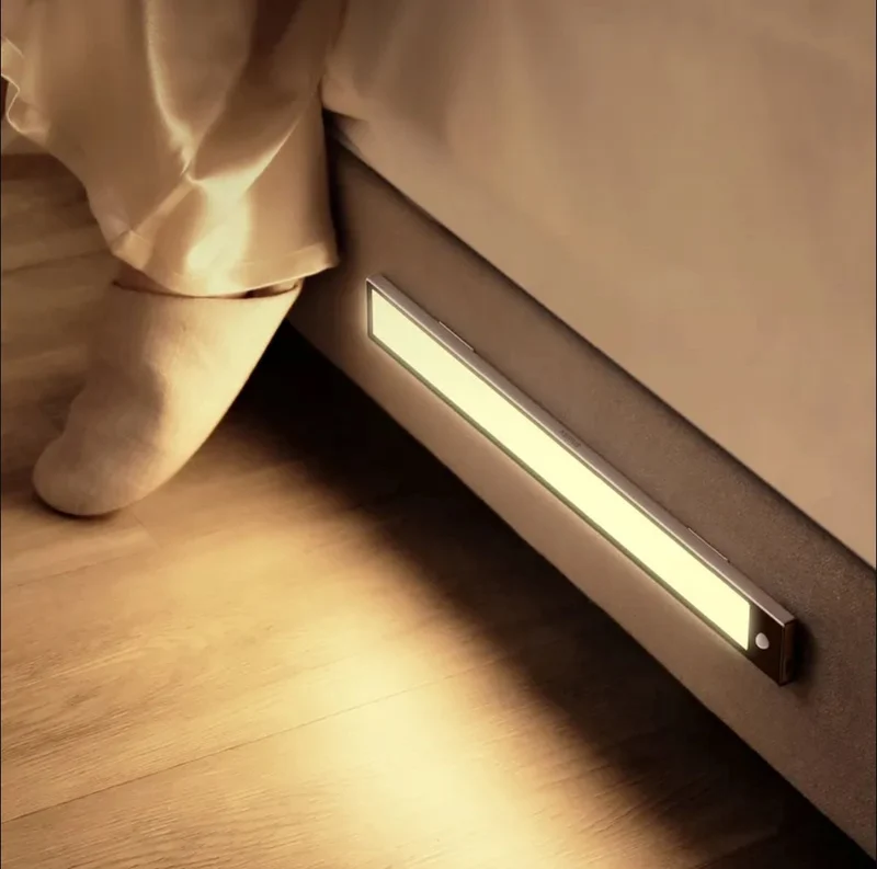LED-Schrankbeleuchtung mit Sensor | 3,5W | Schwarz | 60cm | 3000K