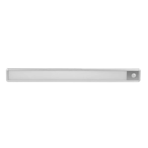 LED-Schrankbeleuchtung mit Sensor | 1,5W | Silber | 24cm | 3000K