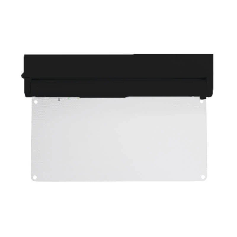 Notbeleuchtung MIRA | Schwarz | 3,5W | IP20 | Enthält 4x Symbole