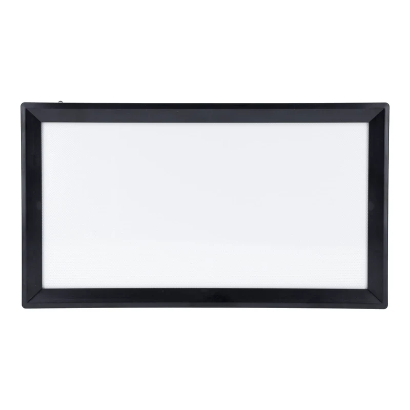 Noodverlichting | Inbouw en opbouw | 3W | Zelftest | Met pictogrammen | Zwart | 3 uur accu