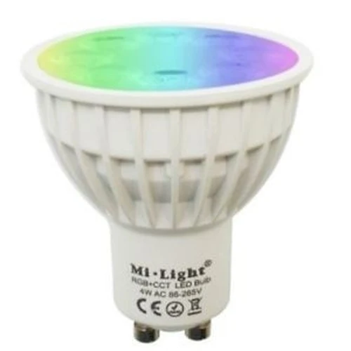 LED-Spot GU10 | RGB+CCT | 4Watt | Dimmbar | Milight