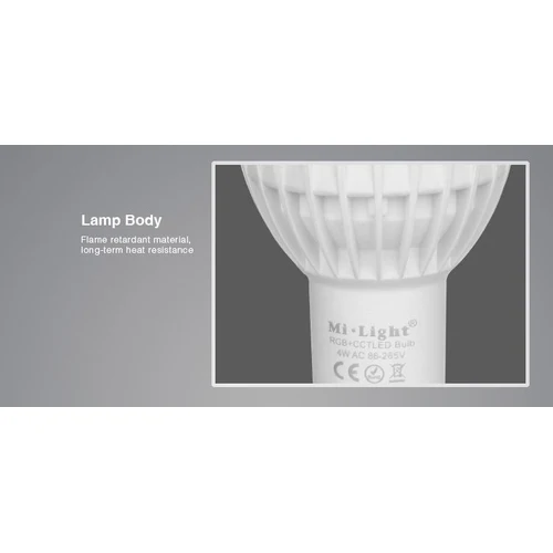 LED-Spot GU10 | RGB+CCT | 4Watt | Dimmbar | Milight