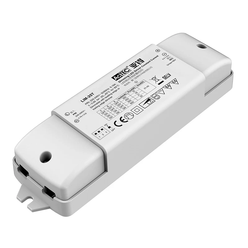 LED-Konstantstromtreiber | 21-42 Volt | 25 Watt | TRIAC dimmbar