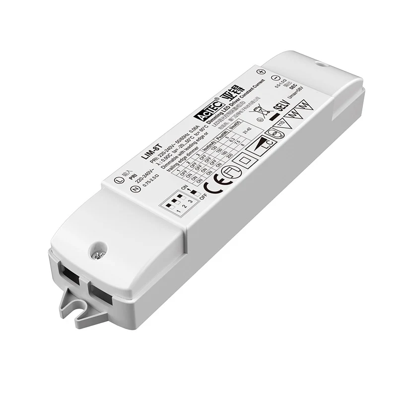 LED-Konstantstromtreiber | 21-42 Volt | 8 Watt | TRIAC dimmbar