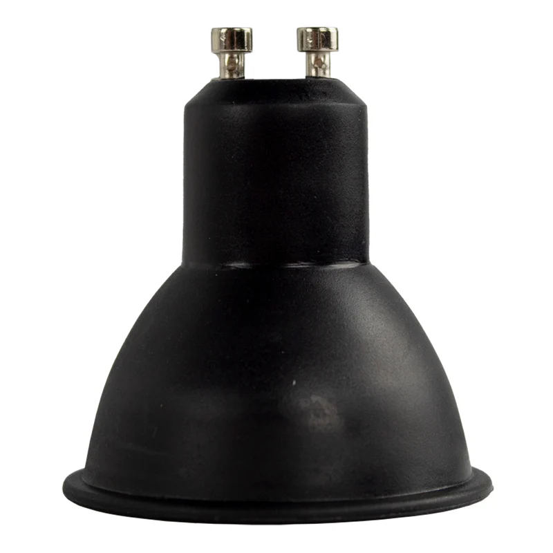 LED-Spot GU10 | Schwarz | 7Watt | 560lm | Dimmbar