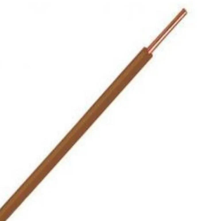 H07V-U | VD-Thread | 1 x 2,5 mm2 Adern | Braun | 100M