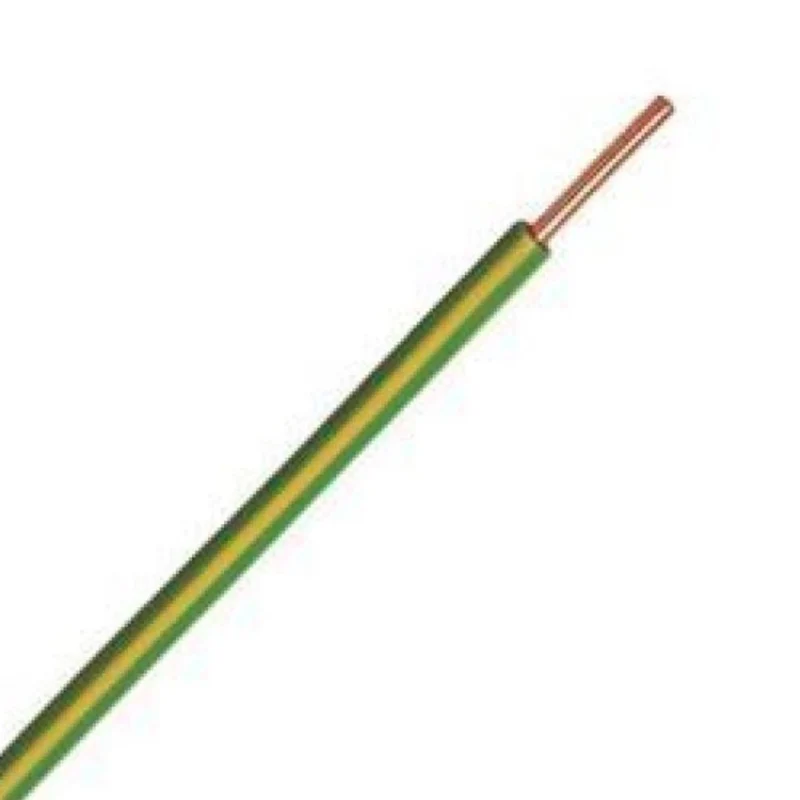 H07V-U | VD-Thread | 1 x 2,5 mm2 Adern | Grün/Gelb | 100M