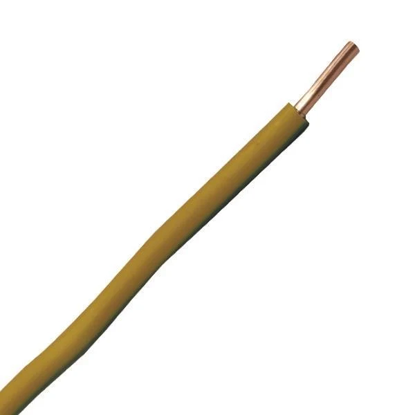 H07V-U | VD-Thread | 1 x 2,5 mm2 Adern | Grün/Gelb | 100M