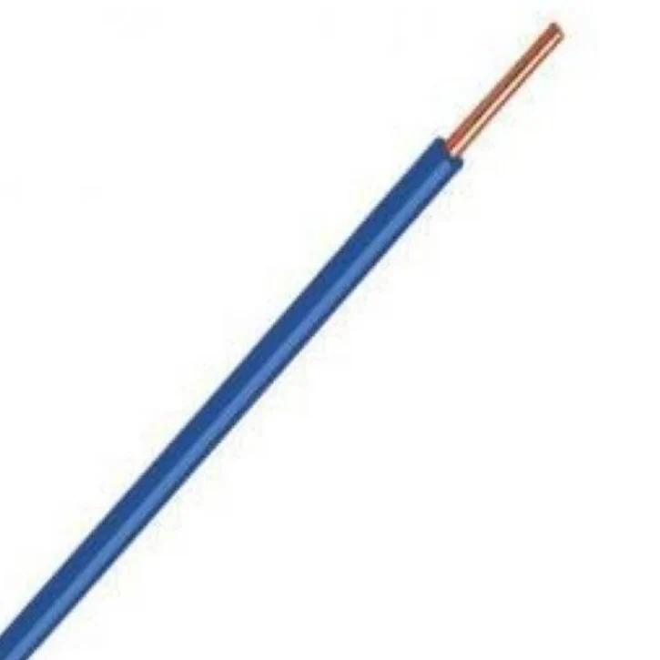 H07V-U | VD-Thread | 1 x 2,5 mm2 Adern | Blau | 100M