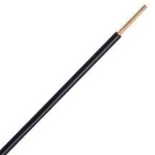 H07V-U | VD-Thread | 1 x 1,5 mm2 Kerne | Schwarz | 100M