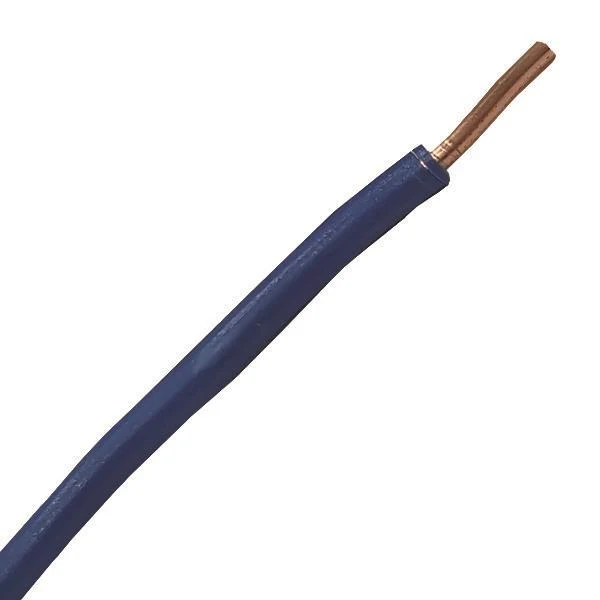 H07V-U | VD-Thread | 1 x 1,5 mm2 Adern | Blau | 100M