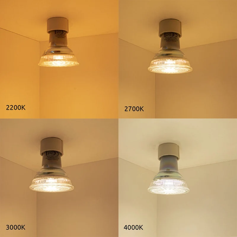 LED-Spot GU10 | 5,5 Watt | 430lm | Dimmbar