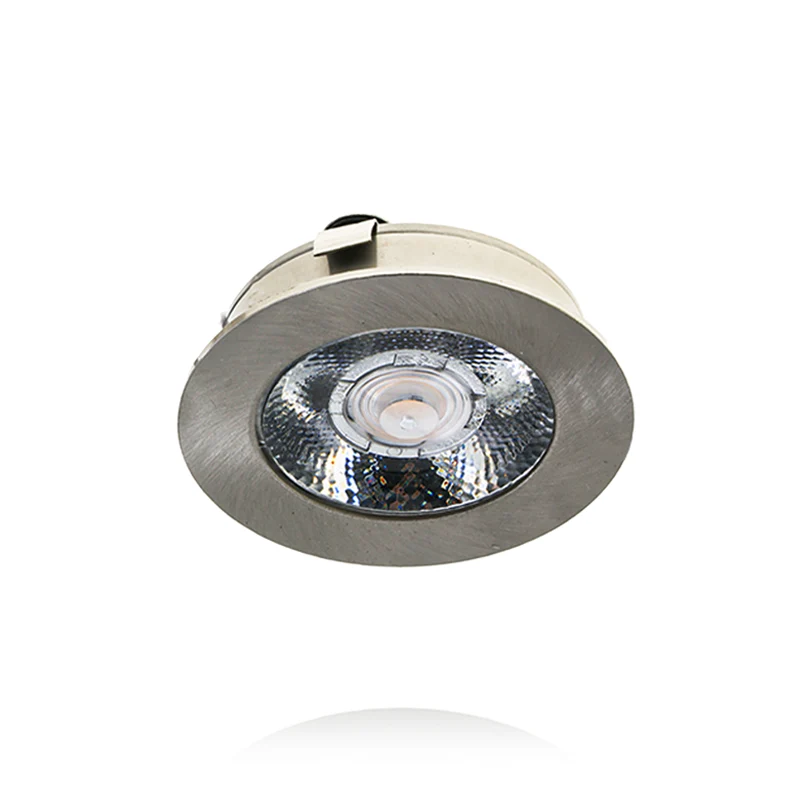 LED-Möbelstrahler | 12V | Baston | Ø55mm | Silber | 3W