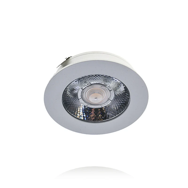 LED-Möbelstrahler | 12V | Baston | Ø55mm | Weiß | 3W