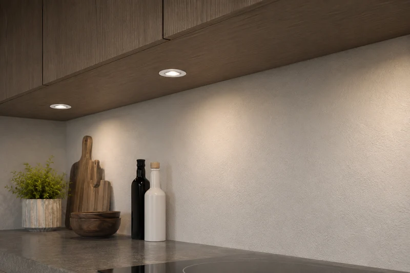 LED-Möbelstrahler | 12V | Baston | Ø55mm | Weiß | 3W