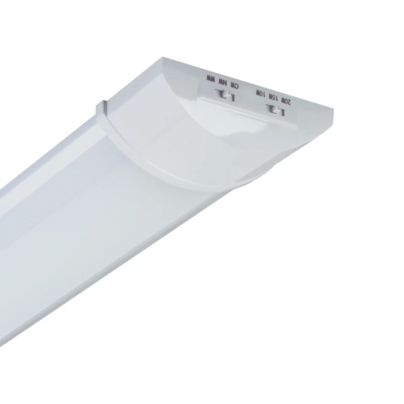 LED-Batten-Leuchtstofflampe 60CM 10/15/20W | CCT - Lichtfarbe | LOTUS | Weiß