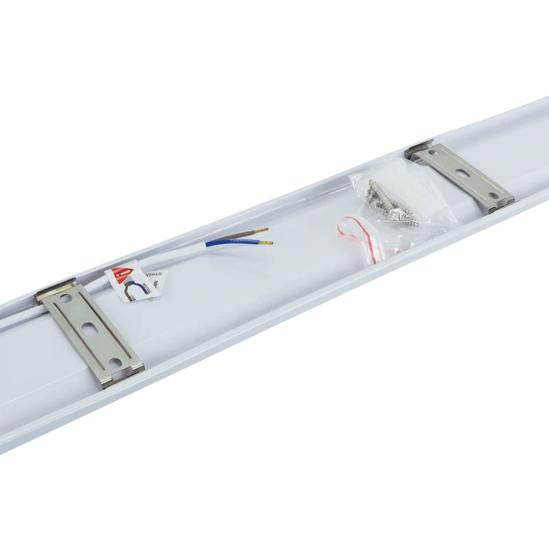 LED-Batten-Leuchtstofflampe 60CM 10/15/20W | CCT - Lichtfarbe | LOTUS | Weiß