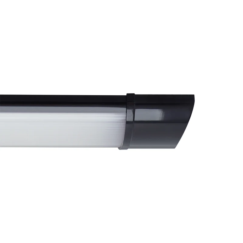 LED-Batten-Leuchtstofflampe 120CM 25/30/40W | CCT - Lichtfarbe | LOTUS | Schwarz