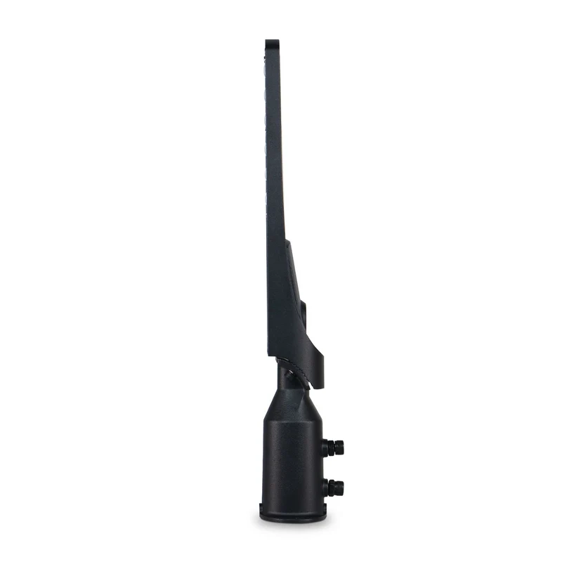 LED Straßenlaterne schwarz PLAYA | Eco-Serie | 30W | IP65 | 100lm/w | 5000K