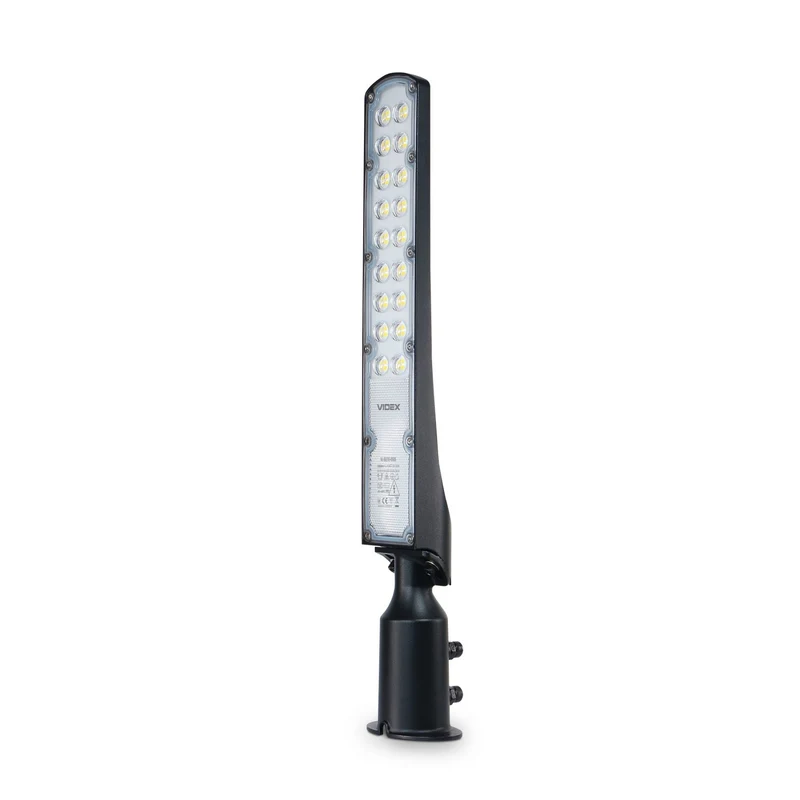 LED Straßenlaterne schwarz PLAYA | Eco-Serie | 50W | IP65 | 100lm/w | 5000K