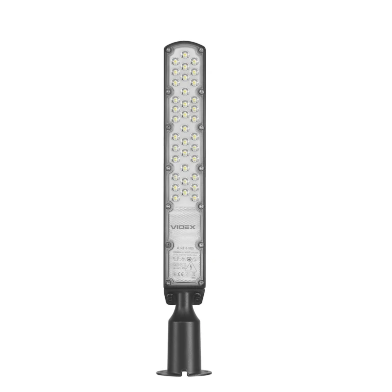 LED Straßenlaterne schwarz PLAYA | Eco-Serie | 100W | IP65 | 100lm/w | 5000K