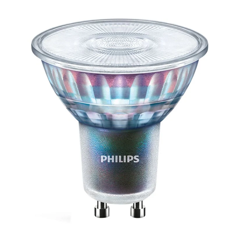 PHILIPS MASTER LED-Spot ExpertColor GU10 PAR16 5,5W 355lm 36D | Beste Farbwiedergabe – dimmbar