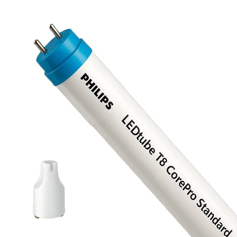 PHILIPS LED-Röhre T8 CorePro (EM/Netz) Standardleistung 8 W 800 lm | 60 cm – ersetzt 18 W