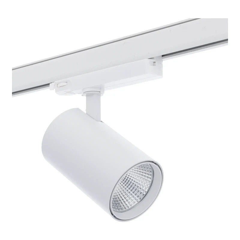 3-Phasen-Schienenspot | Rosalin | 10W-20W-30W | Weiß | Dimmbar | CCT-Schalter