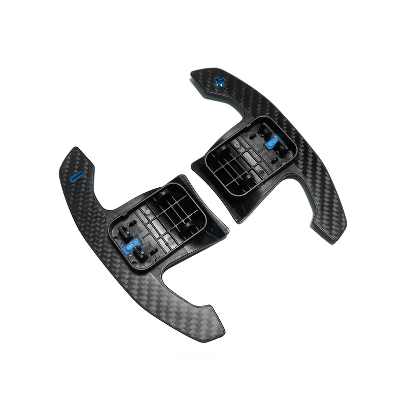 Carbon Schaltwippen V.2 passend für BMW M2/M3/M4 (F- und G-Reihe)
