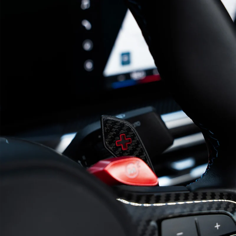 Carbon Schaltwippen V.2 passend für BMW M2/M3/M4 (F- und G-Reihe)