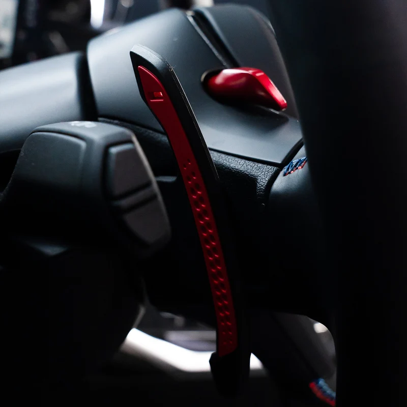 Carbon Schaltwippen V.2 passend für BMW M2/M3/M4 (F- und G-Reihe)