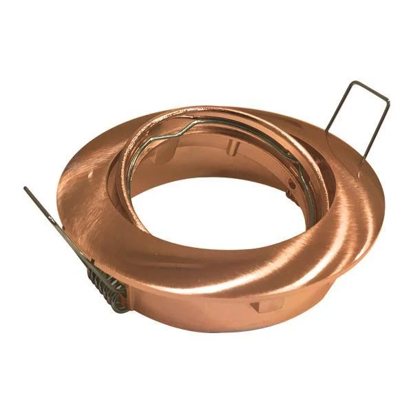 LED-Spot-Leuchte kippbar | Ø75mm | Antikes Kupfer