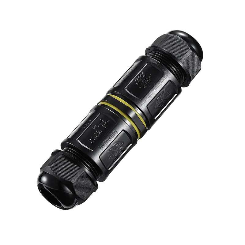 5-poliger wasserdichter I-FORM-SCHNELL-Anschluss | Für 4–14 mm Kabel