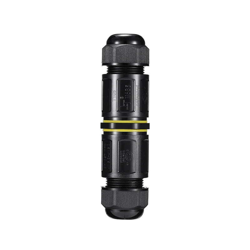 5-poliger wasserdichter I-FORM-SCHNELL-Anschluss | Für 4–14 mm Kabel