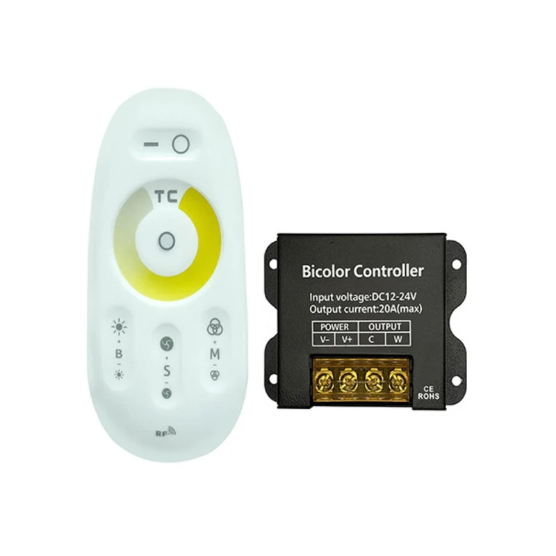 CCT RF-Fernbedienung mit Empfänger | Für CCT-LED-Streifen