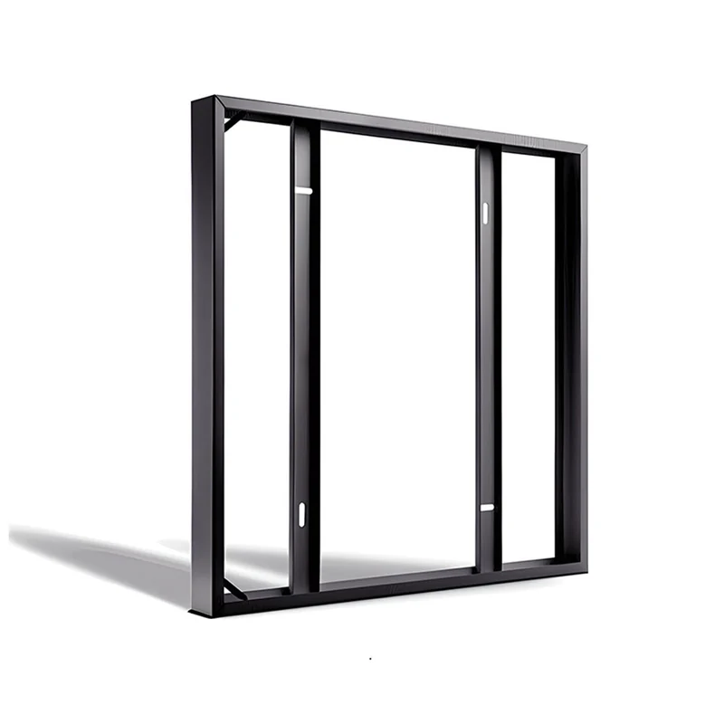 Aufputzrahmen | Klicksystem für LED-Panel | 600x600mm | Schwarz